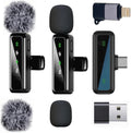 Wireless Lavalier Microphone for Iphone Android